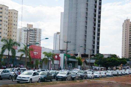 Avenida do CPA, em Cuaibá.