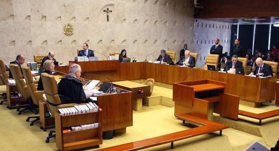 Nove ministros acompanharam a relatora ao julgar improcedente ação do PDT.