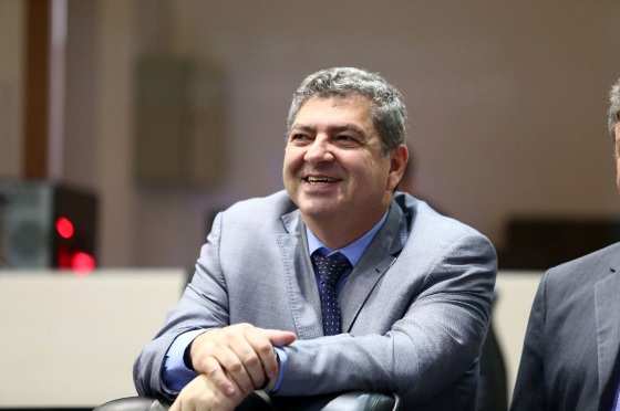 Guilherme Maluf foi empossado no cargo em março deste ano, após indicação da Assembleia Legislativa.