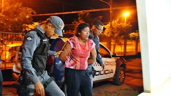 O caso foi registrado no Bairro Flor de Pequi I, em Nova Mutum, na noite de domingo (24).