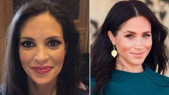 Xochytl (à esquerda) e Meghan Markle: parecidas?
