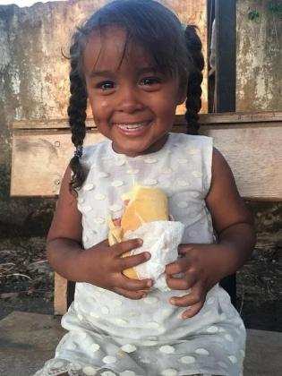 A menina foi encontrada em um dos acampamentos em Boa Vista onde vivem refugiados de até 13 anos. 
