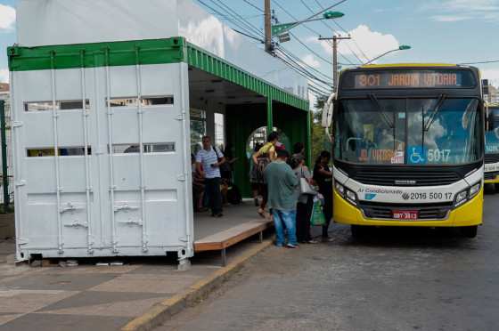 Cerca de 300 mil passageiros seriam prejudicados com a paralisação do transporte coletivo em Cuiabá.