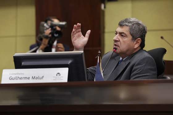 Maluf foi empossado conselheiro do TCE em março de 2019.