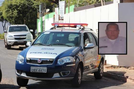 O militar foi morto a tiros por bandidos em Cuiabá.