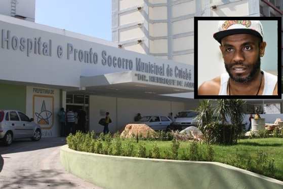 André D'Lucca está internado na UTI do PS de Cuiabá com desnutrição grave