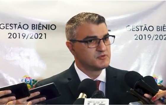 Chefe do MPE José Antônio Borges Pereira lembra que a luta do MP pela regularização do sistema ocorre desde 1999.