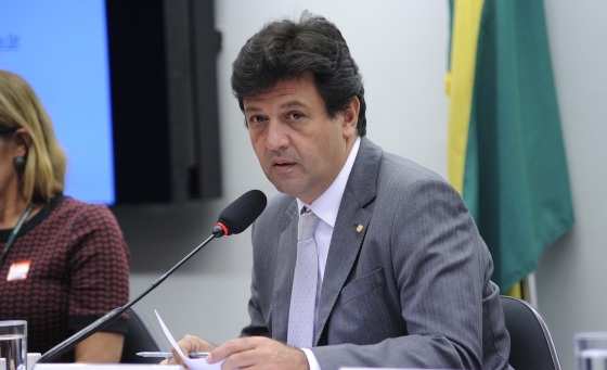 Ministro da Saúde, Luiz Henrique Mandetta é esperado para evento na segunda-feira (22).