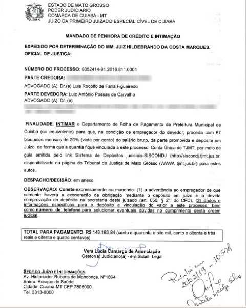 documento possas