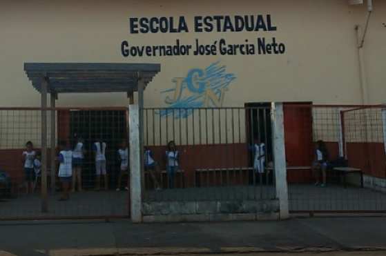O caso foi registrado na Escola Estadual José Garcia Neto.
