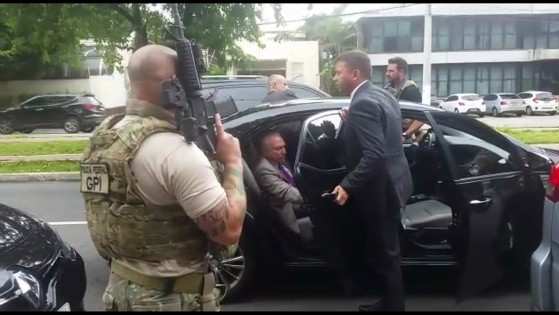 Ex-presidente Michel Temer foi preso na quinta-feira (21).