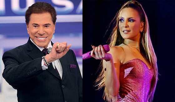 Em novembro do ano passado, durante o Teleton, Silvio Santos se recusou a dar um abraço em Claudia Leitte alegando que 