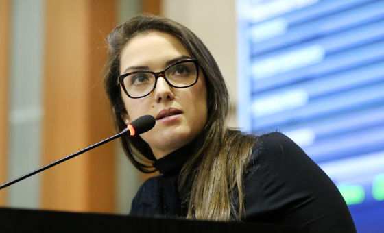 Deputada Janaina Riva é vice-presidente da Assembleia Legislativa.