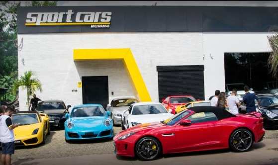 Donos da Sport Cars declararam falência após golpe de R$ 11 milhões.