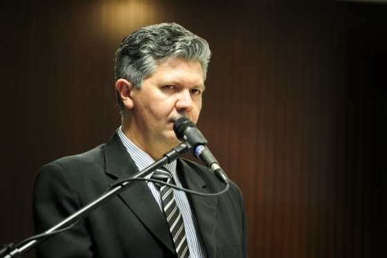 Secretário de Segurança Pública, Alexandre Bustamante.