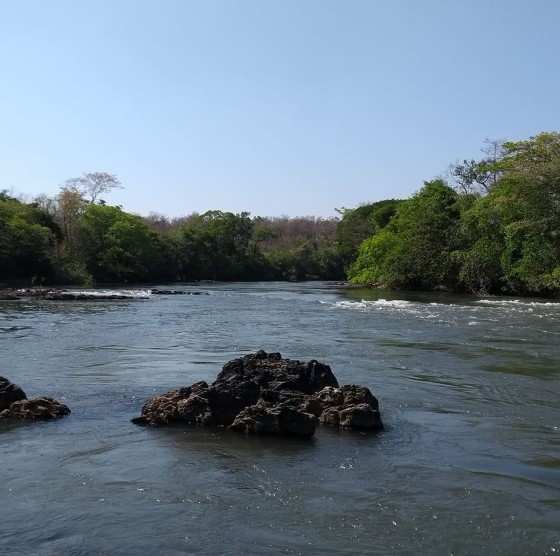 Barco afundou em um local conhecido como 'Postinho', a 80 km de Paranatinga.