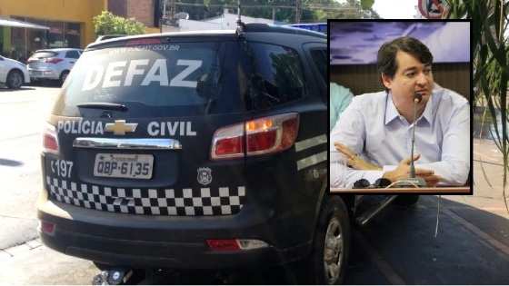Ex-secretário de Saúde de Cuiabá, Huark Correia, está preso
