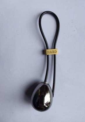 Penisfit com bola prateada de 30 gramas