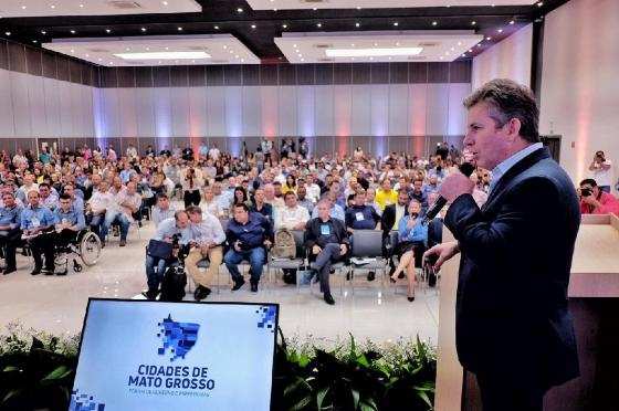 Governador Mauro Mendes avalia que sem reforma o cenário só tende a piorar.