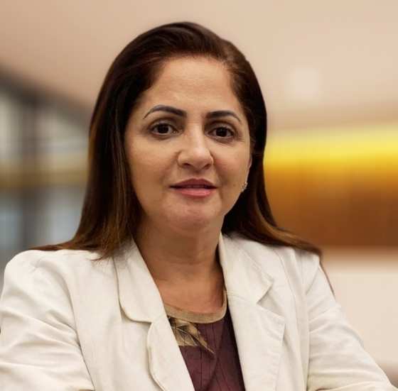Nova secretária de Agricultura, Trabalho e Desenvolvimento Econômico Débora Villar.