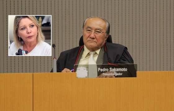 Senadora Selma Arruda pediu a suspeição contra o desembargador Pedro Sakamoto.