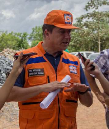 Exoneração do coronel Wolkmer  (foto) foi publicada no Diário Oficial de Contas da última quinta.