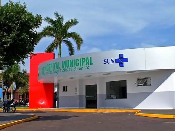 O bebê estava internado no Hospital Regional de Tangará da Serra.