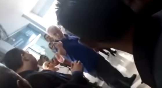 Gravação mostra confusão entre os vereadores e o médico Luiz Saboia.