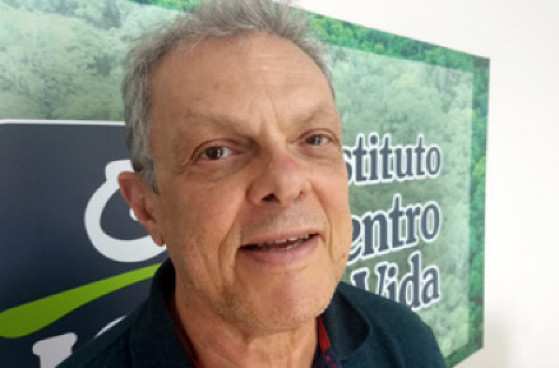 SÉRGIO GUIMARÃES é engenheiro civil, ambientalista, foi secretário de Meio Ambiente de Mato Grosso e é um dos fundadores do Instituto Centro de Vida (ICV).