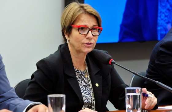 Ministra participou, nesta quarta-feira (17) da feira “Norte Show 2019”, realizada em Sinop (500 km de Cuiabá).