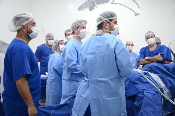 Complexo Hospitalar realiza por mês média de 600 cirurgias de grande e médio porte