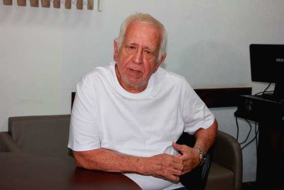 O diretor da Santa Casa de Misericórdia de Cuiabá, Luis Felipe Sabóia.