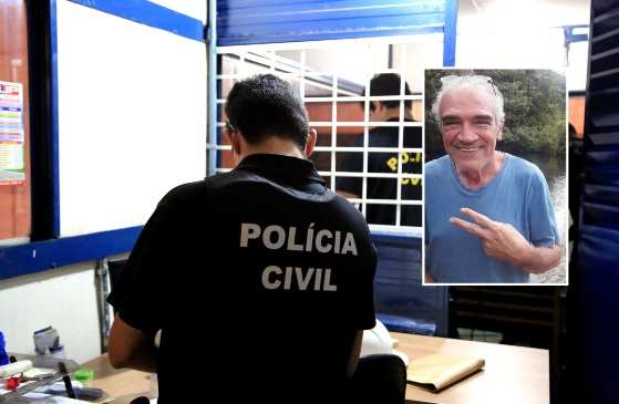 Iracildo foi preso pela Polícia Civil em Chapada dos Guimarães.