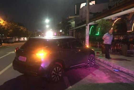 Funcionários do restaurante Choppão impediram que a mulher realizasse nova fuga
