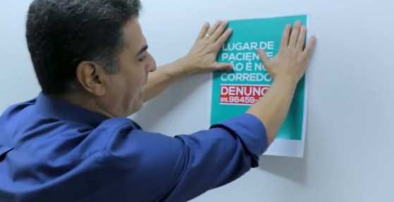 Prefeito Emanuel Pinheiro publicou vídeo em suas redes sociais.