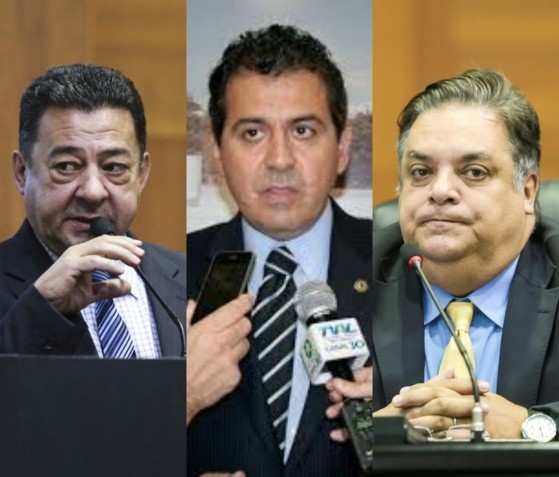 Mauro Savi, Daltinho e Gilmar Fabris terão que ressarcir os cofres da Assembleia.