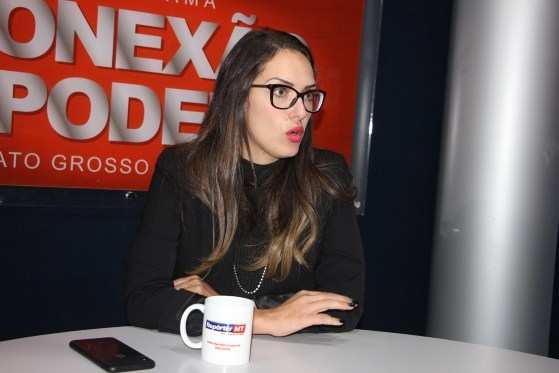 Deputada Janaina Riva diz que não tem qualquer intenção de ser candidata à Prefeitura de Cuiabá.