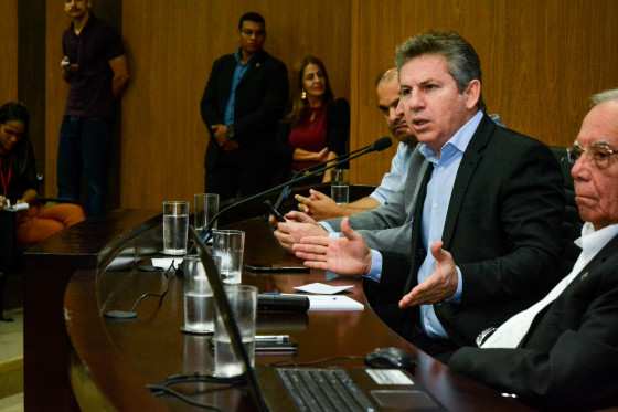 Governador Mauro Mendes declarou que a medida é inviável, pois não tem de onde tirar o dinheiro.