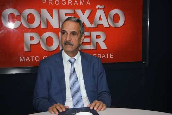 O presidente do TJMT, Carlos Alberto da Rocha.