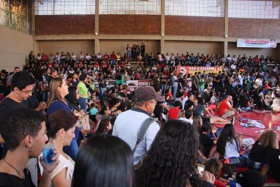A greve foi aprovada em assembleia geral no dia 20 de maio.