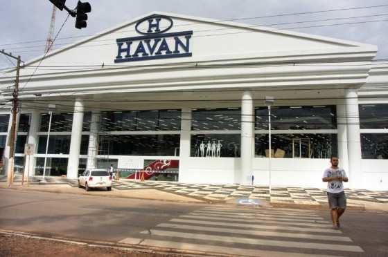 Loja Havan foi furtada no final da manhã de quarta-feira (11), Várzea Grande.