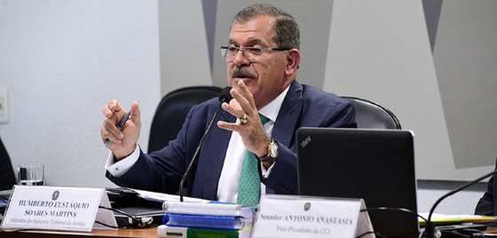 Ministro Humberto Martins é corregedor nacional de Justiça