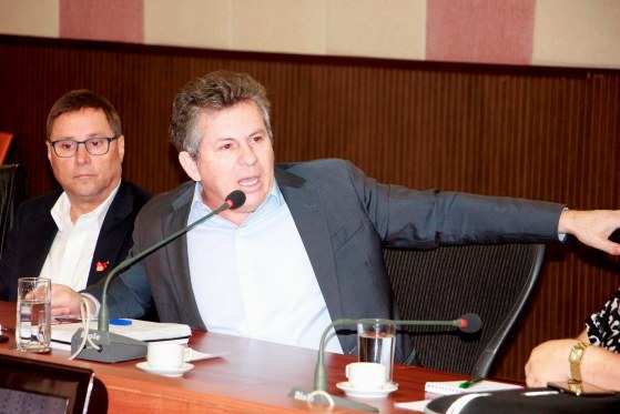 Governador declarou que irá indicar outro nome para o cargo.