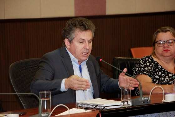Mauro Mendes disse que integra um grupo de sete governadores que lutam, em Brasília, a liberação do FEX.