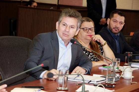Governador garante que não vai ceder ao movimento grevista.