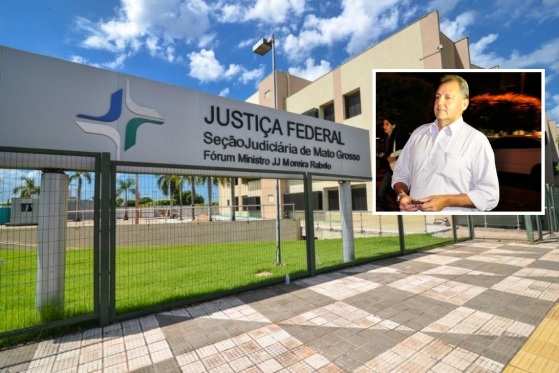 Cuzziol, condenado a 31 anos de prisão, depõe na Justiça Federal no dia 12 de junho.
