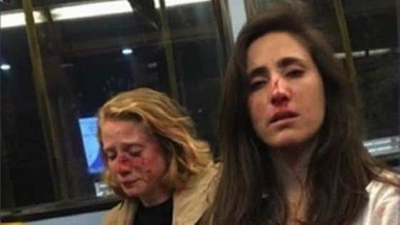 Namoradas foram agredidas em um ônibus em Londres
