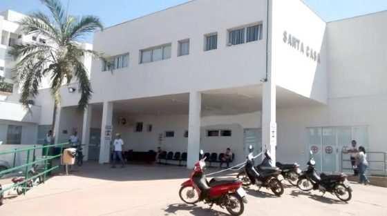O paciente morreu após dar entrada no Hospital Santa Casa em Rondonópolis.