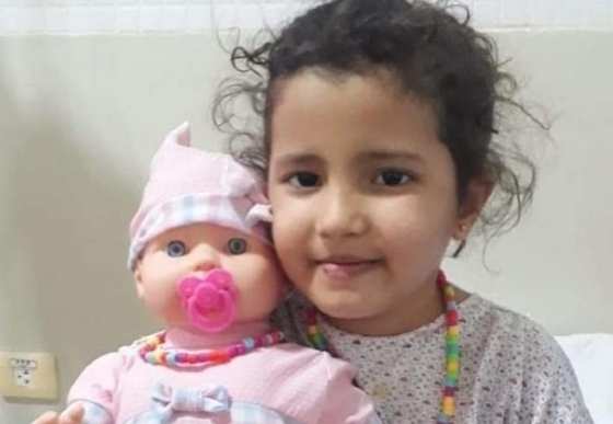 Sophia fazia tratamento contra a leucemia desde 2016 e precisava de doação de medula para sobreviver.