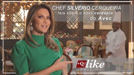 Chef Silvério Cerqueira comenta que sua cozinha é clássica com toques contemporâneos